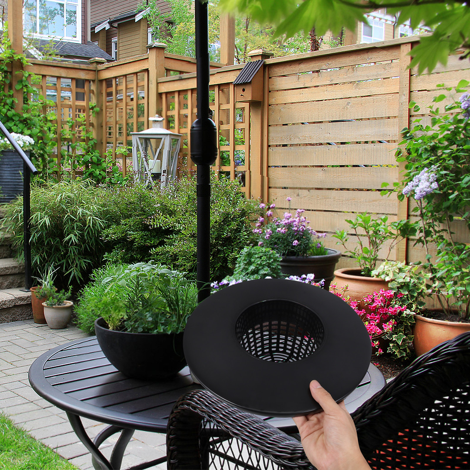 Flower Supplies - Thick Mesh Bottom Hydroponic Plastic Net