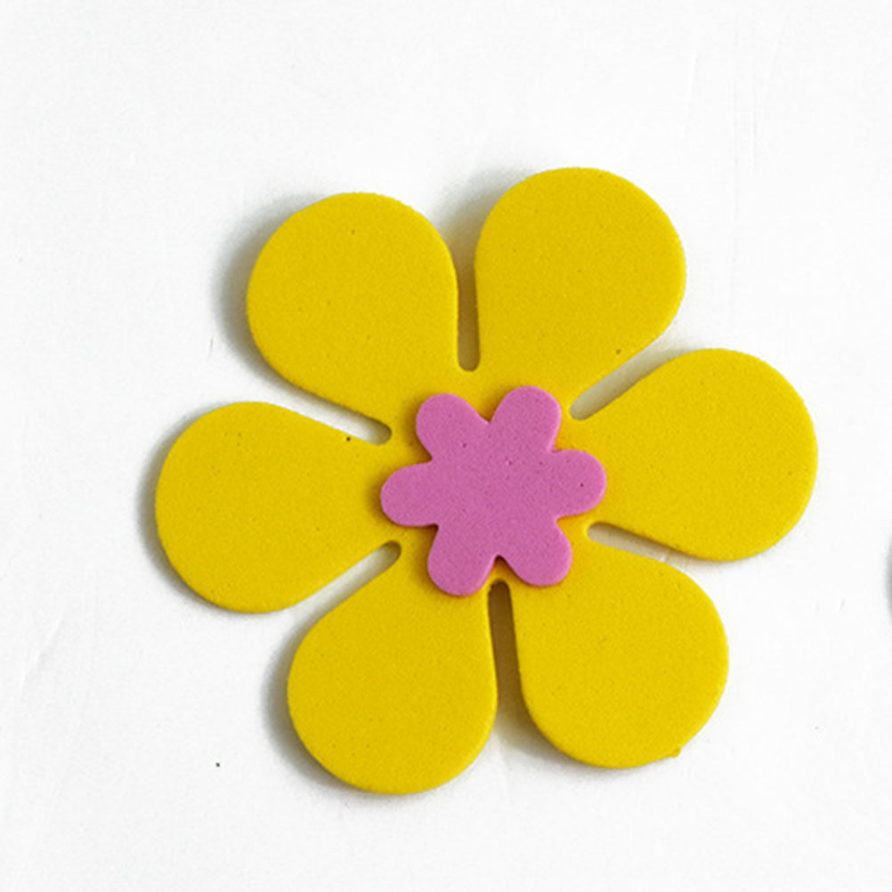 Flower Supplies - 120Pcs Foam Flower Stickers for Classroom