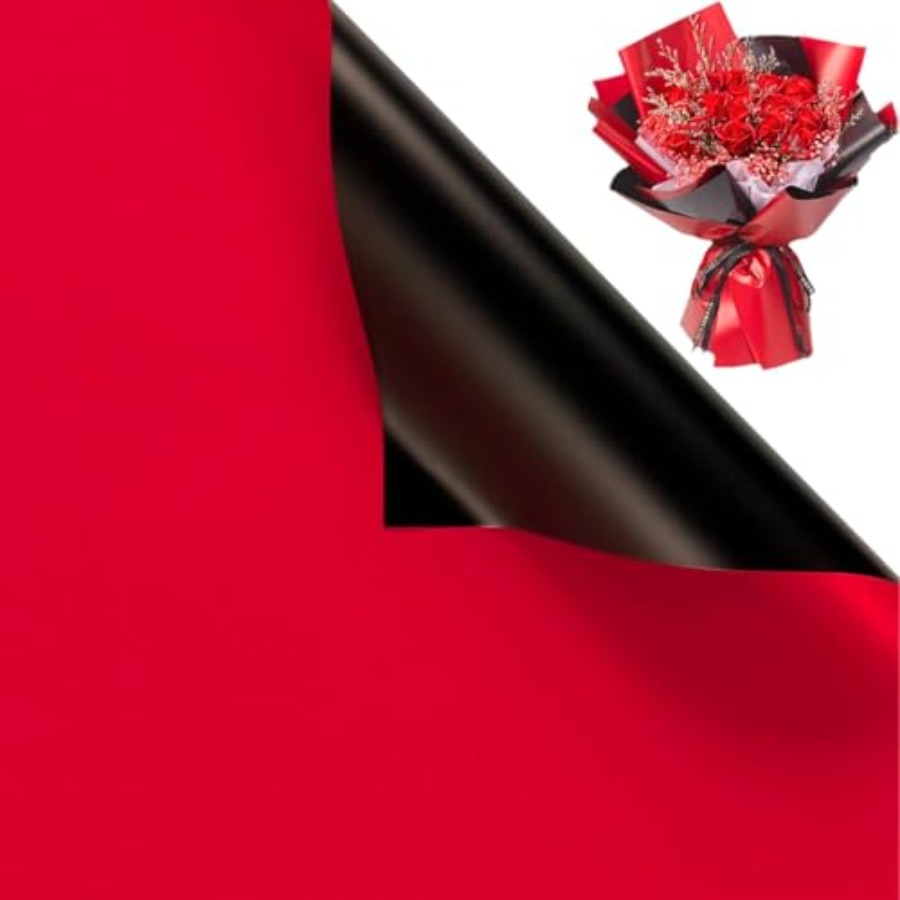 Flower Supplies - 20 Sheets Flower Wrapping Paper Flower