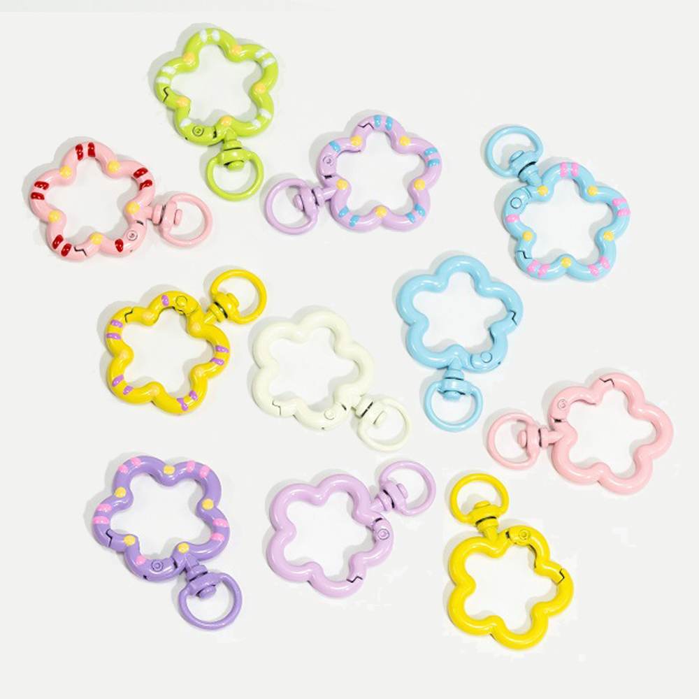 5pcs Flower Snap Hook Trigger  - Flower Supplies avaliação e preço