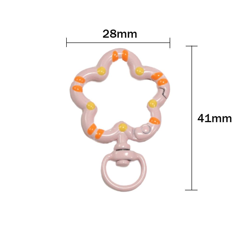5pcs Flower Snap Hook Trigger  - Flower Supplies avaliação e preço