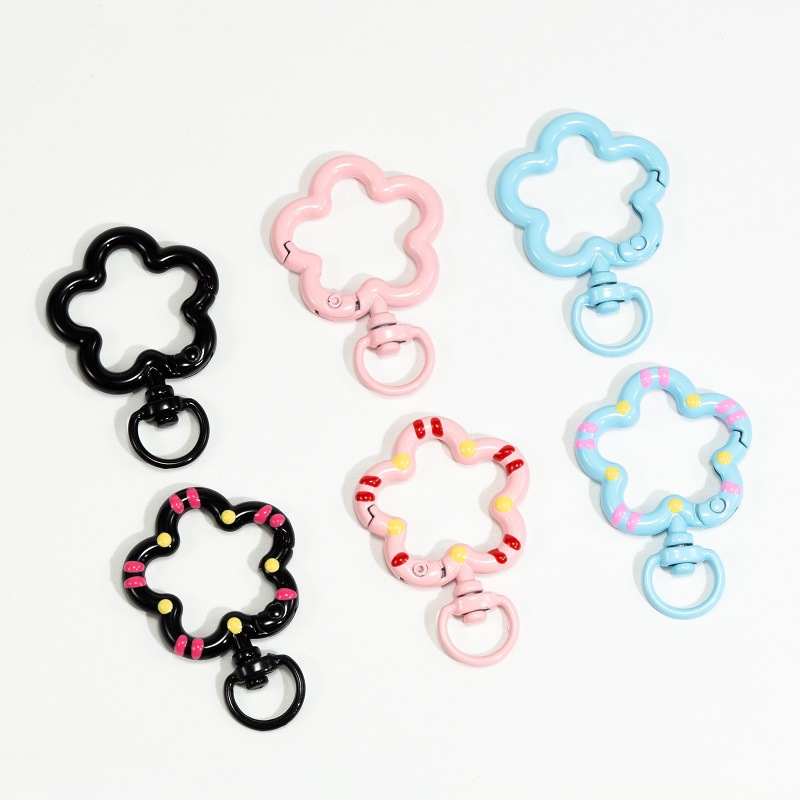 5pcs Flower Snap Hook Trigger  - Flower Supplies avaliação e preço
