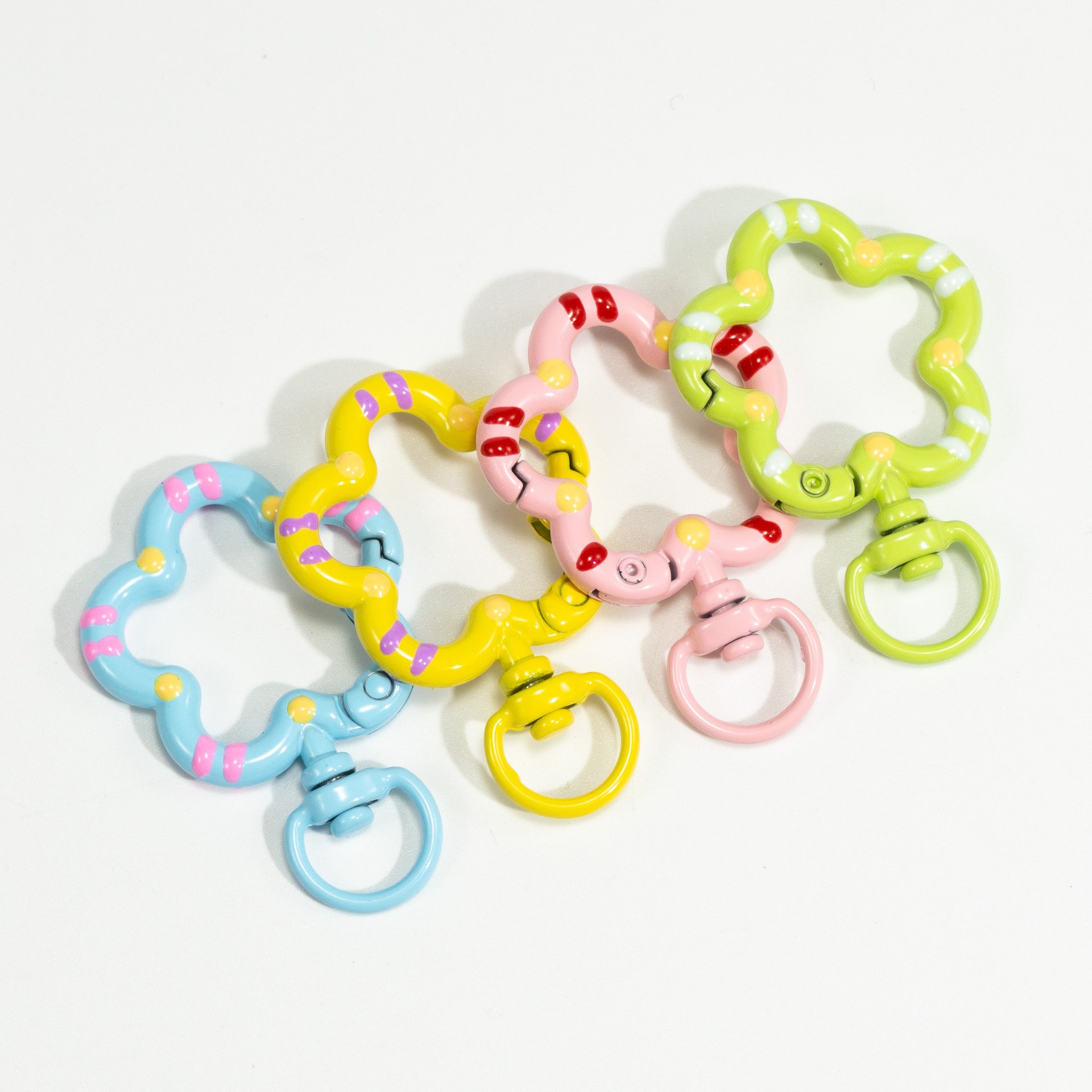 5pcs Flower Snap Hook Trigger  - Flower Supplies avaliação e preço