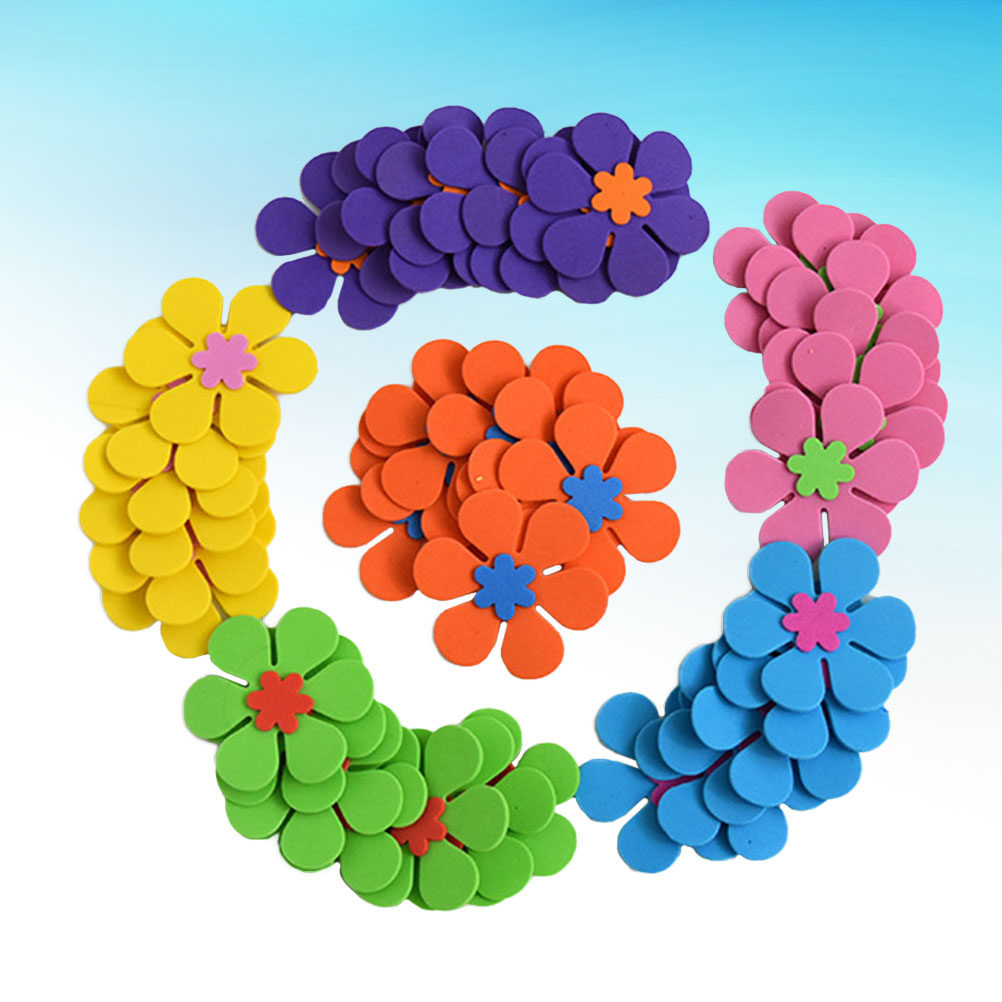 120Pcs Foam Flower Stickers fo - Flower Supplies avaliação e preço