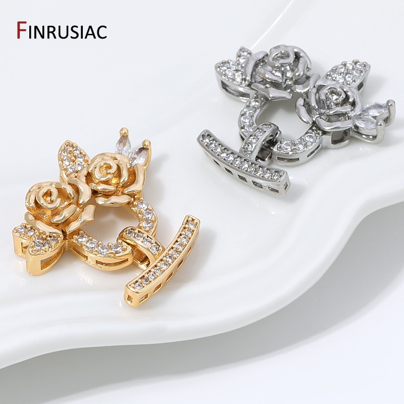 14K Gold Plated Brass Zircon F - Flower Supplies avaliação e preço