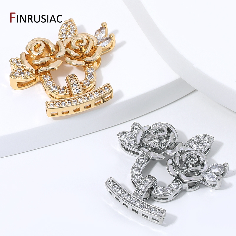 14K Gold Plated Brass Zircon F - Flower Supplies avaliação e preço