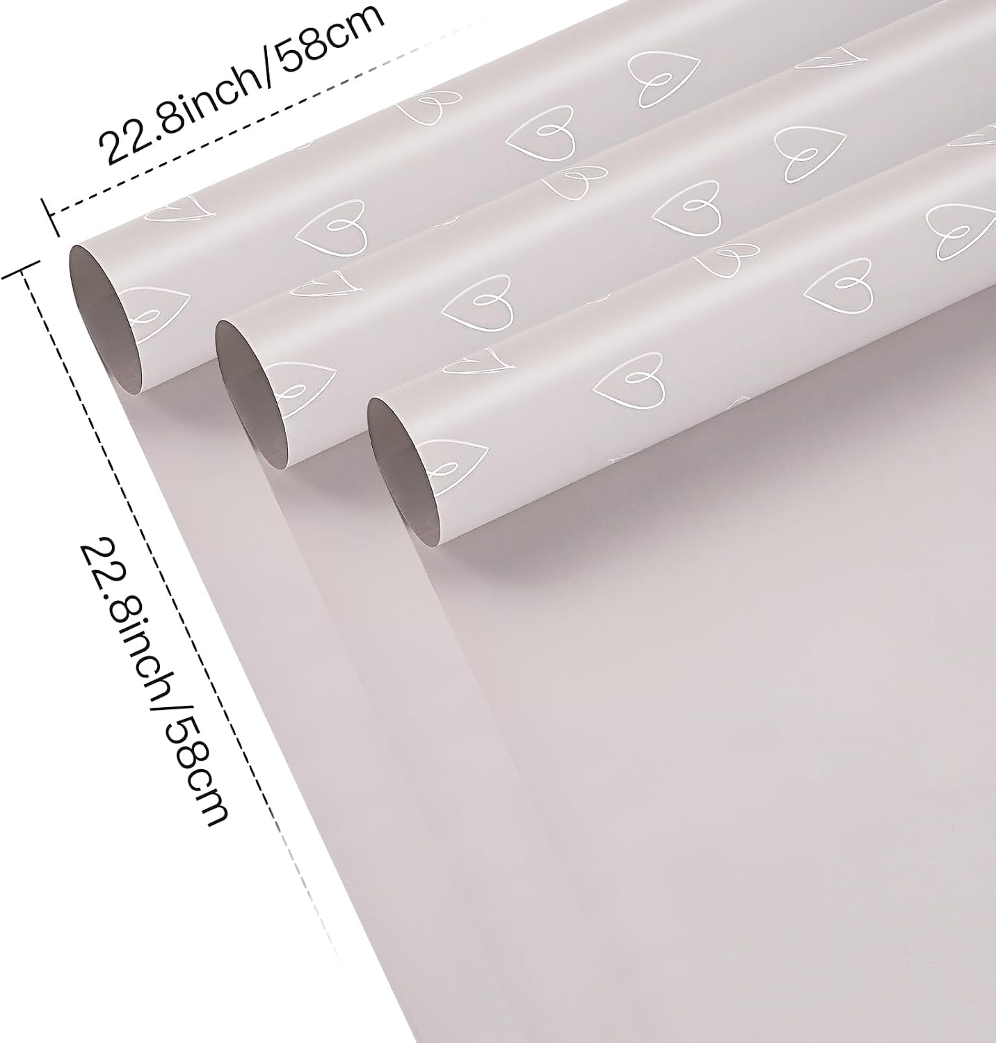 WRAPAHOLIC 20 Sheets Flower Wr - Flower Supplies avaliação e preço