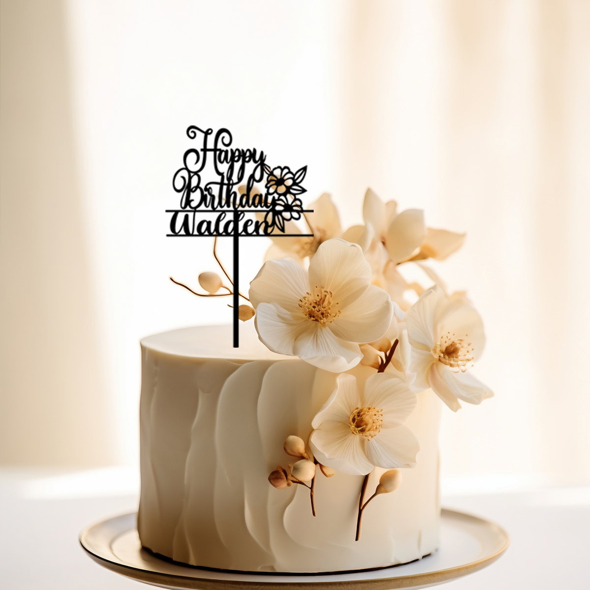 1PC New Happy Birthday to the  - Flower Supplies avaliação e preço
