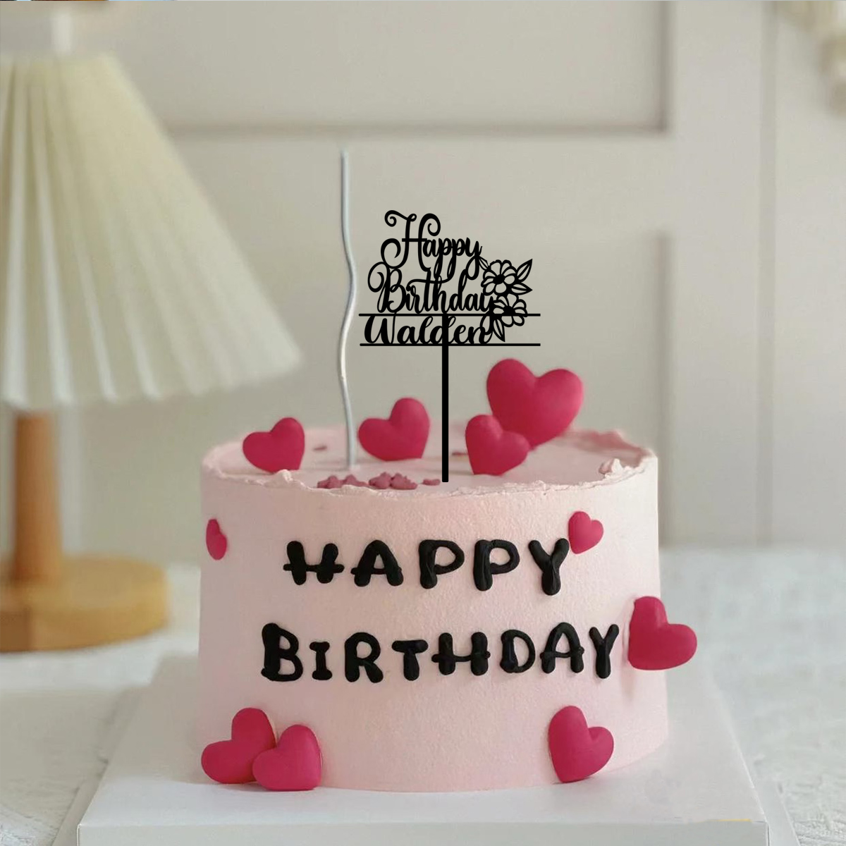 1PC New Happy Birthday to the  - Flower Supplies avaliação e preço