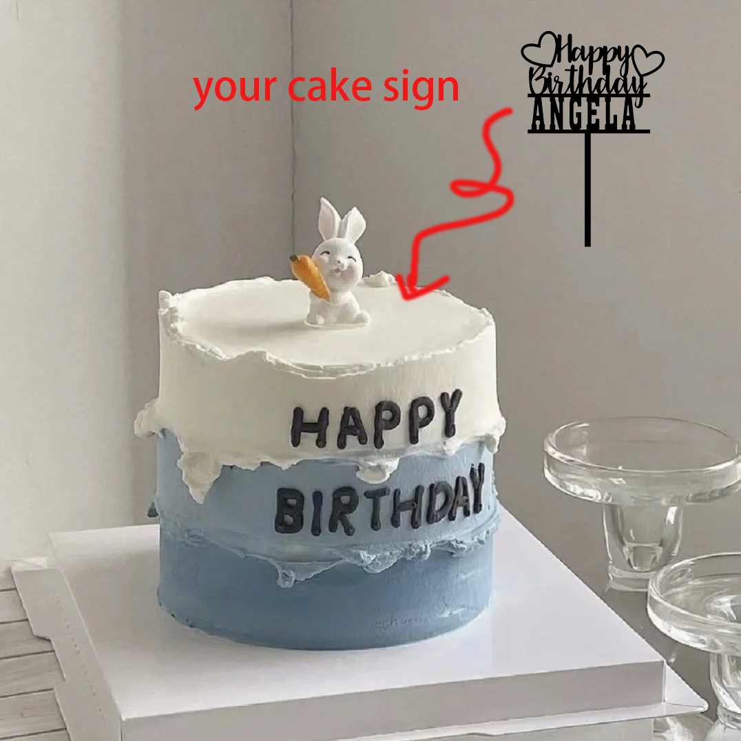 1PC New Happy Birthday to the  - Flower Supplies avaliação e preço