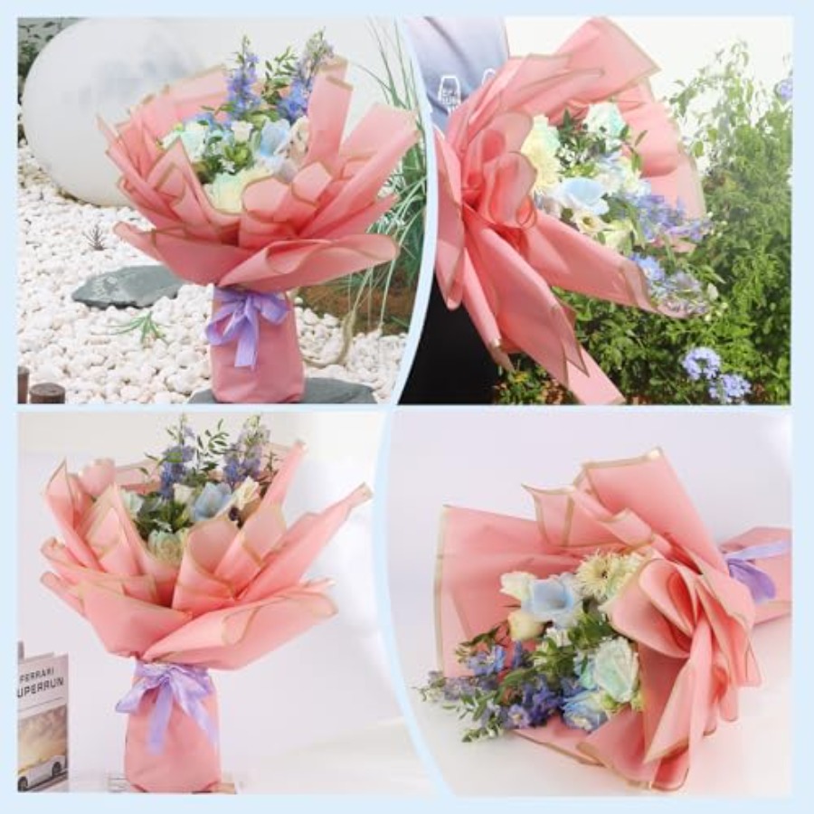 20 sheet Flower Wrapping Paper - Flower Supplies avaliação e preço