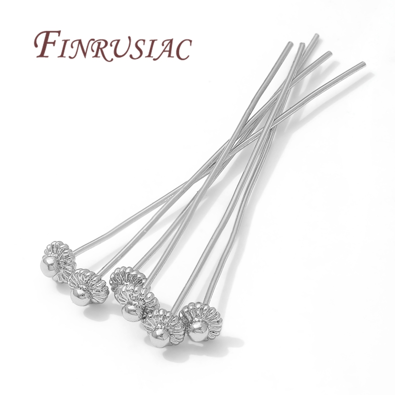 10/20Pcs/Lot 18K Gold-plated P - Flower Supplies avaliação e preço