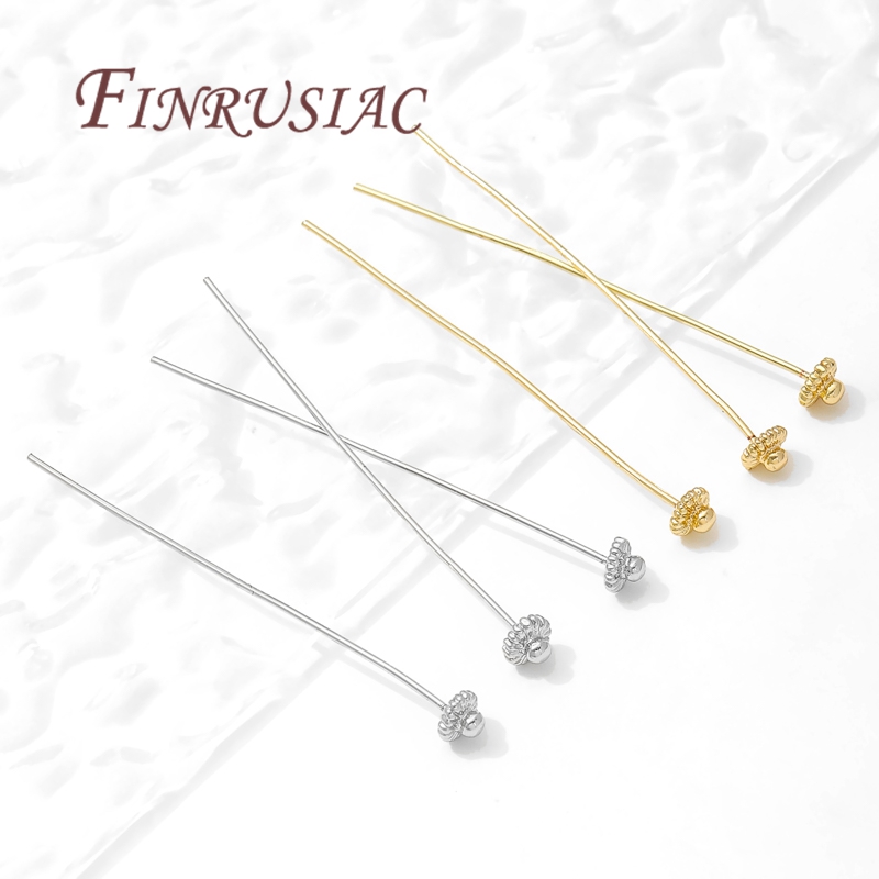 10/20Pcs/Lot 18K Gold-plated P - Flower Supplies avaliação e preço