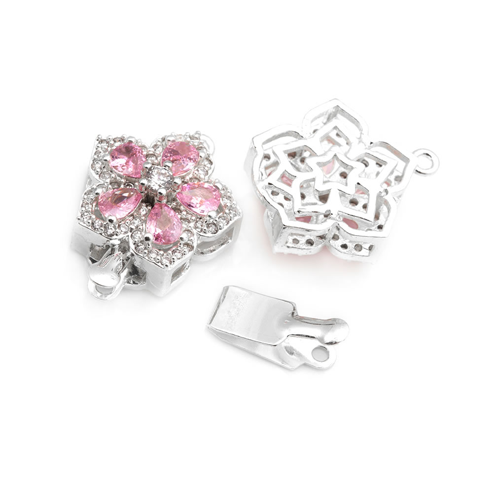 4 Sets Full Size 21x15MM 18K G - Flower Supplies avaliação e preço