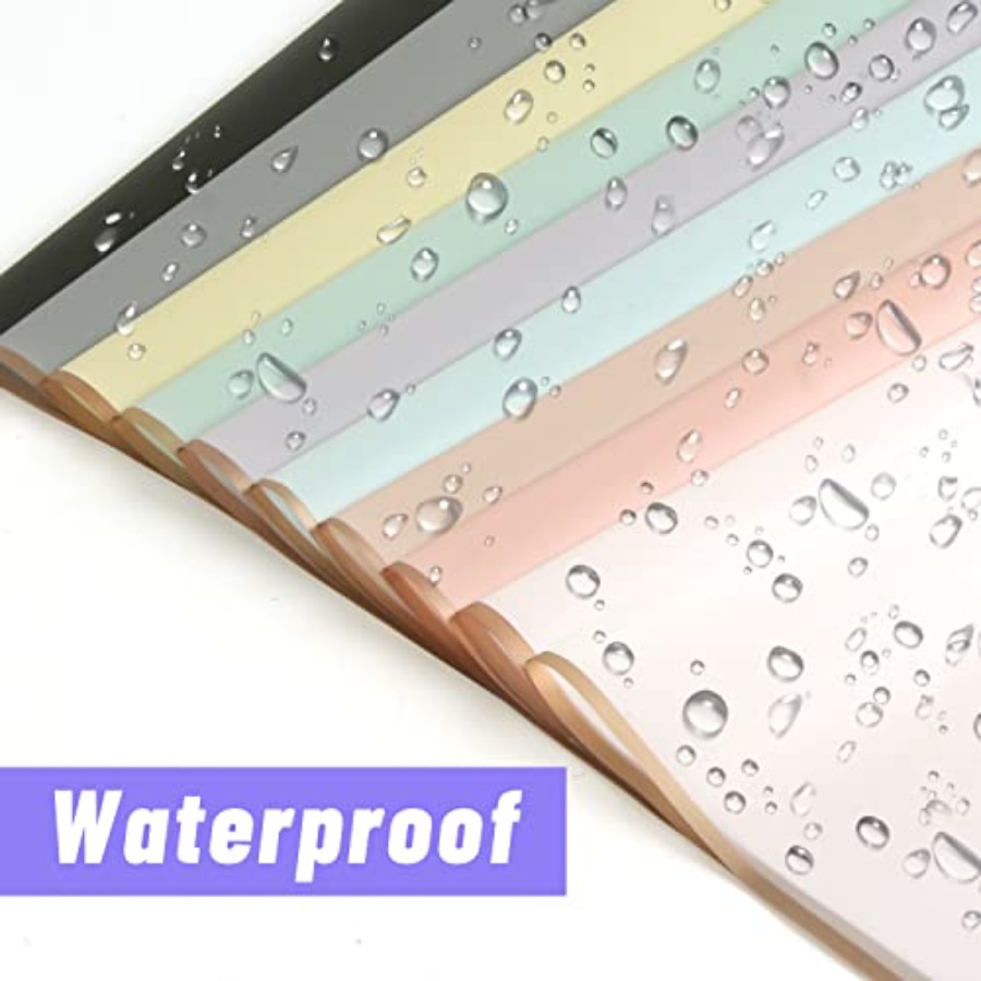 20 Sheets Flower Wrapping Pape - Flower Supplies avaliação e preço