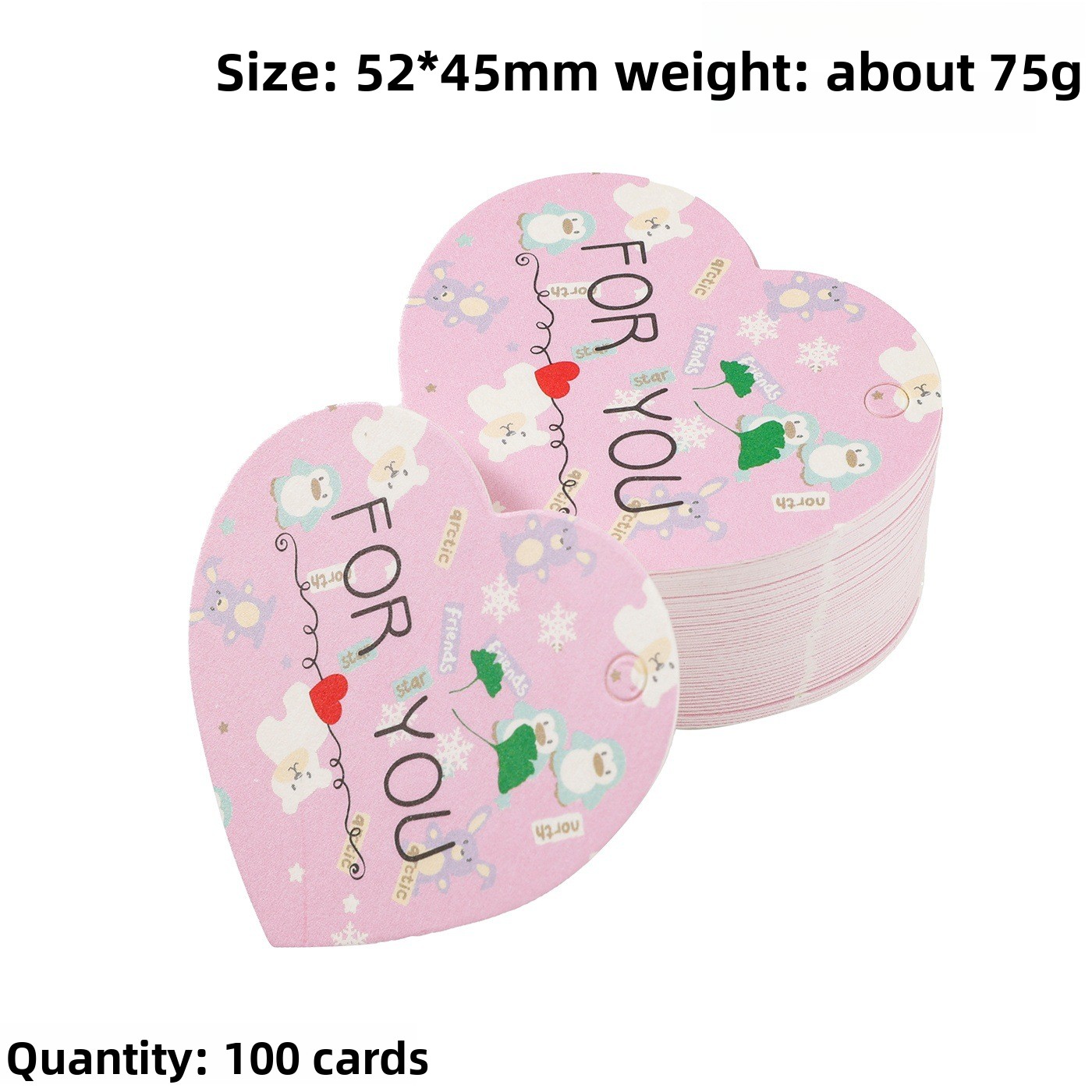 100pcs Thank You Gift Tags Car - Flower Supplies avaliação e preço
