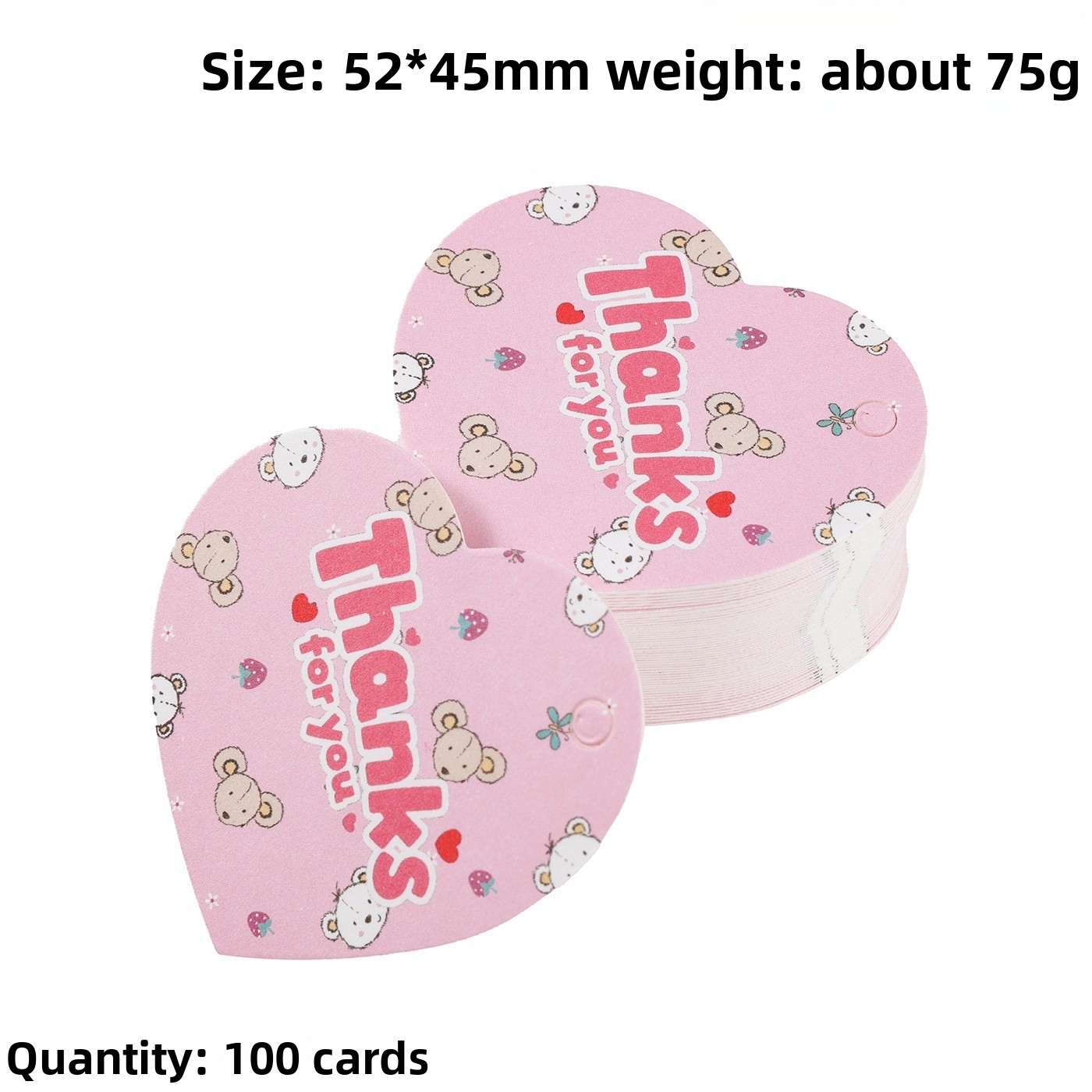 100pcs Thank You Gift Tags Car - Flower Supplies avaliação e preço