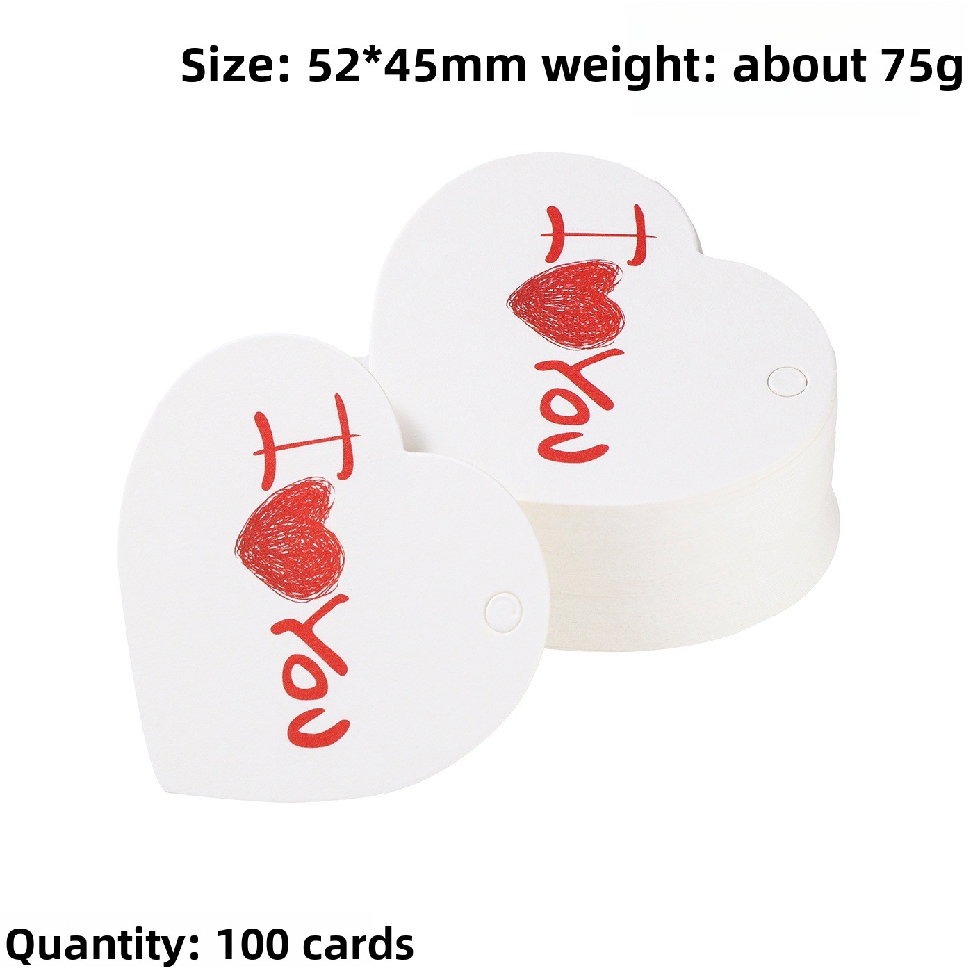 100pcs Thank You Gift Tags Car - Flower Supplies avaliação e preço