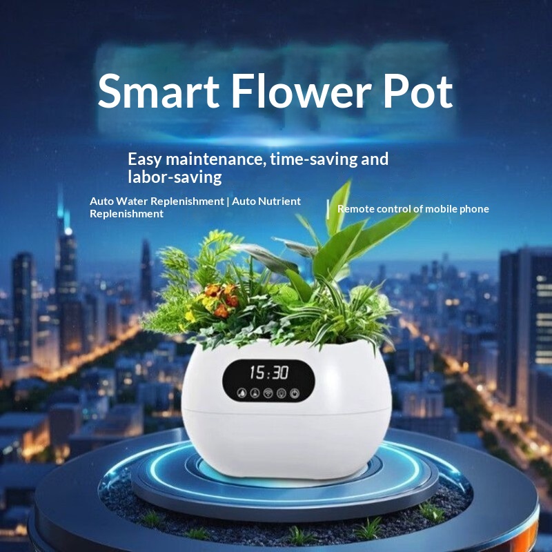 Ai Intelligent Flowerpot Autom - Flower Supplies avaliação e preço