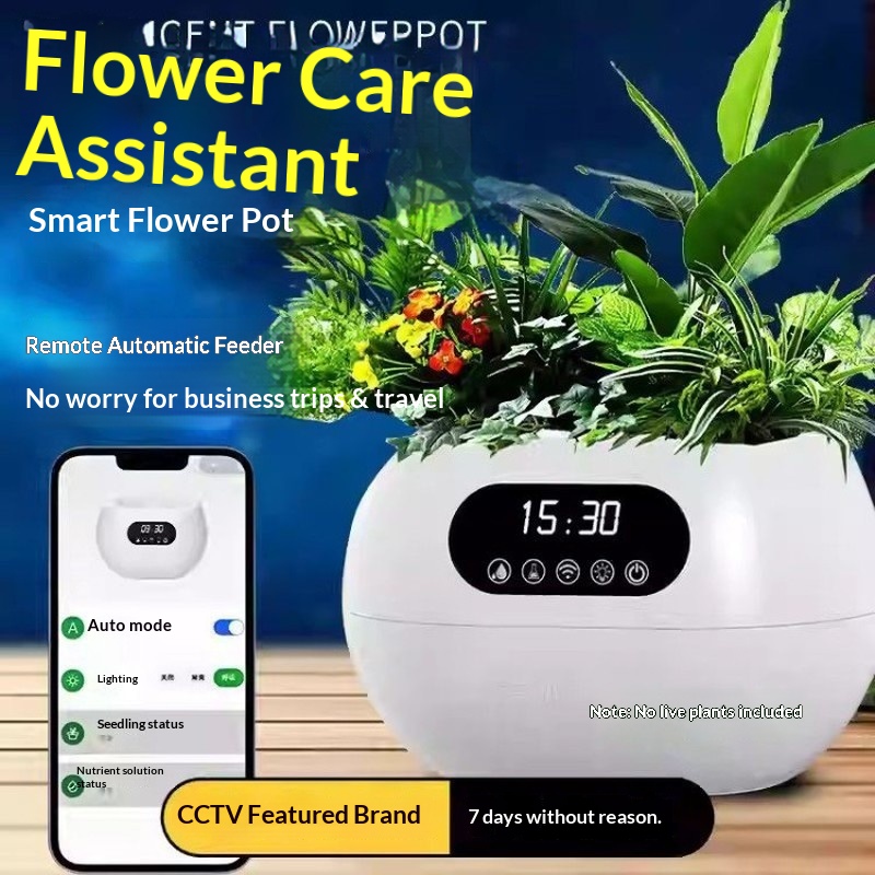 Ai Intelligent Flowerpot Autom - Flower Supplies avaliação e preço