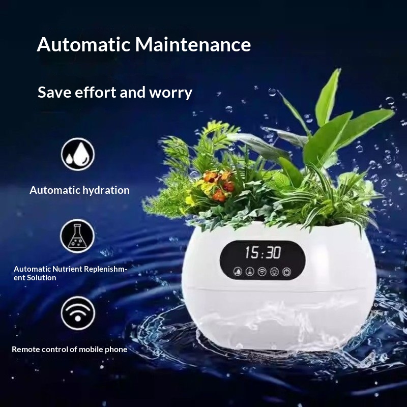 Ai Intelligent Flowerpot Autom - Flower Supplies avaliação e preço