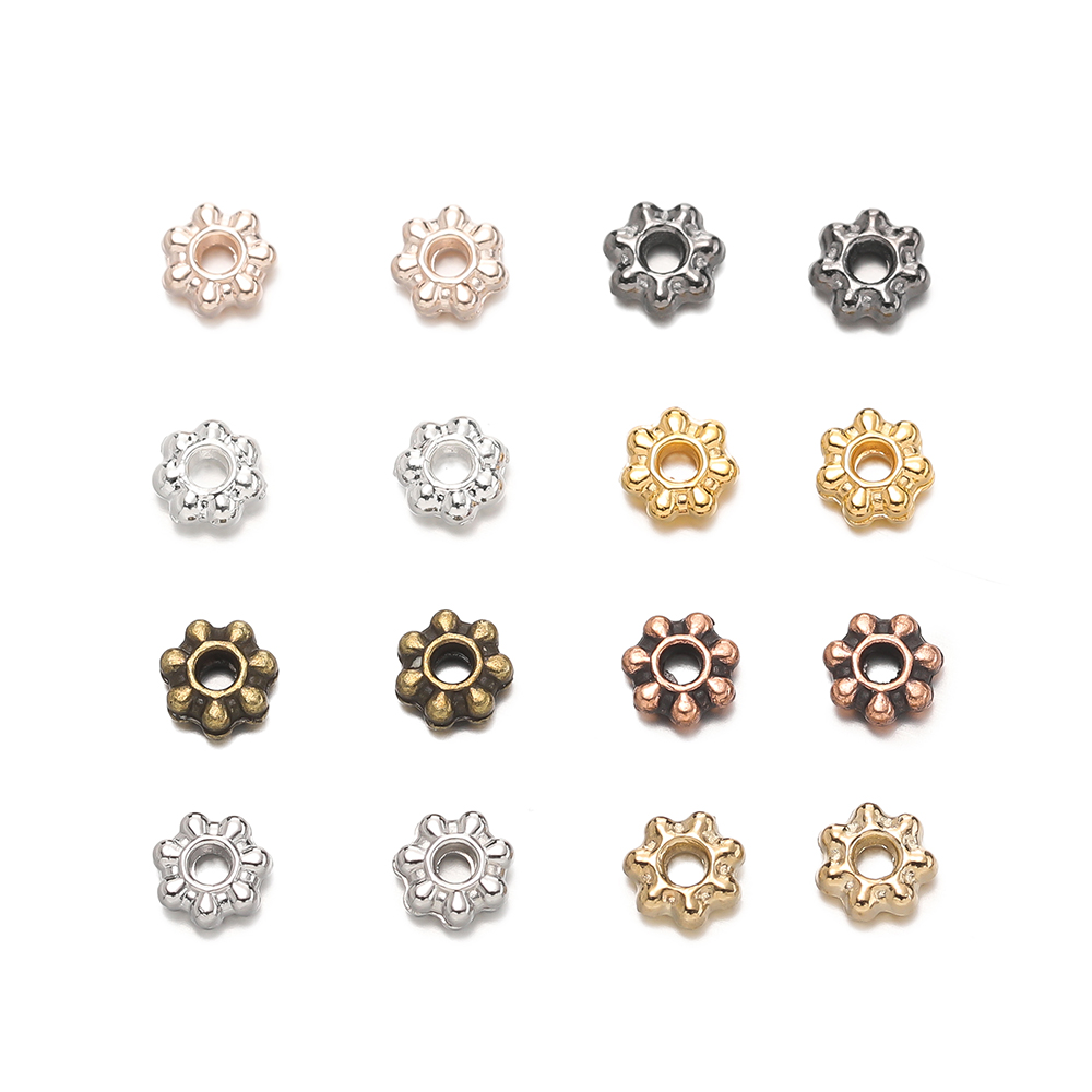 200pcs/lot 4/6mm Daisy Snowfla - Flower Supplies avaliação e preço