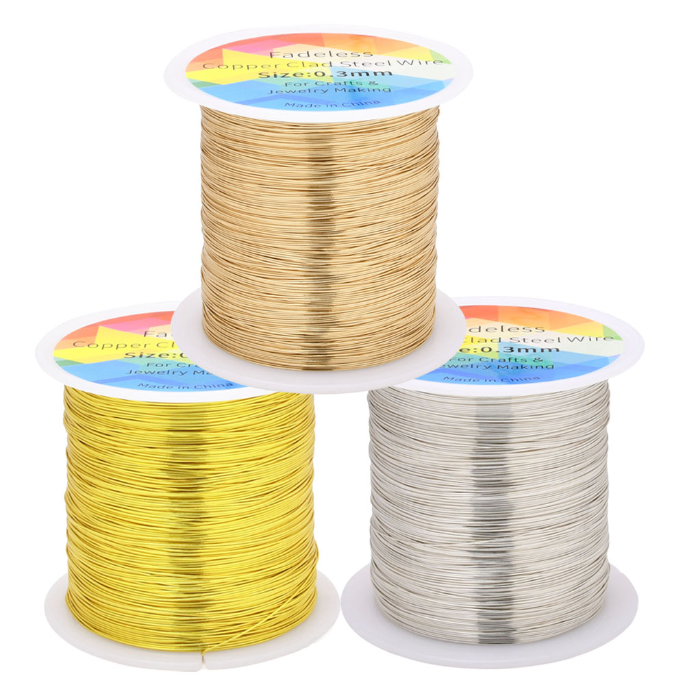 100m/328ft Fadeless Copper Cla - Flower Supplies avaliação e preço