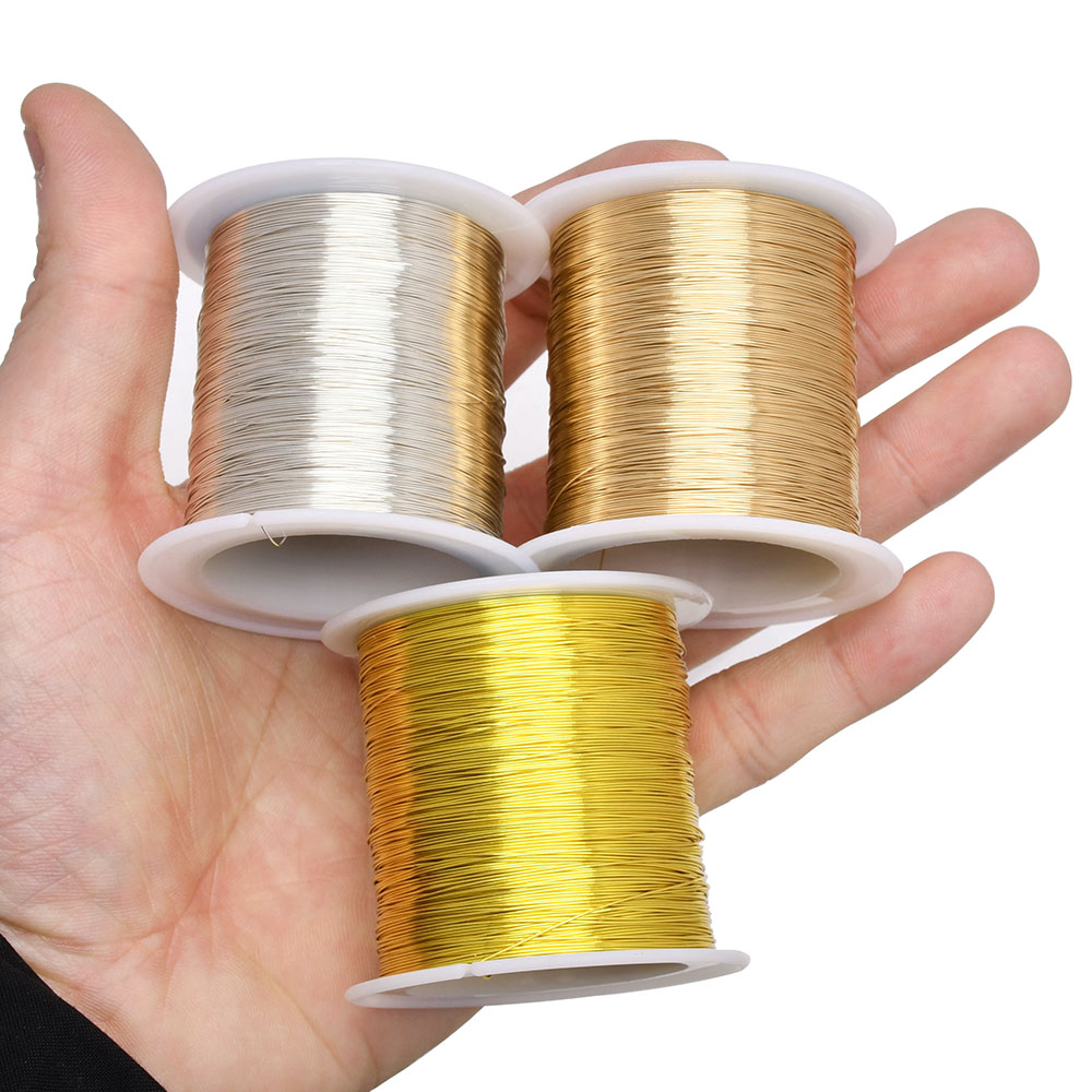 100m/328ft Fadeless Copper Cla - Flower Supplies avaliação e preço