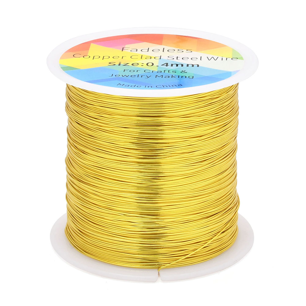 100m/328ft Fadeless Copper Cla - Flower Supplies avaliação e preço