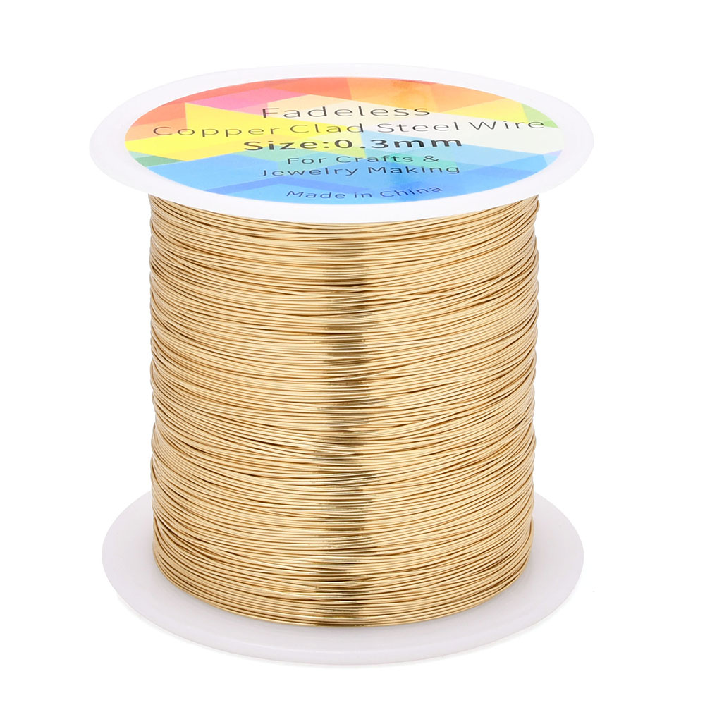 100m/328ft Fadeless Copper Cla - Flower Supplies avaliação e preço